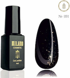 Milano Cosmetic Ημιμόνιμο Βερνίκι 051 4ml Milano Cosmetic Ημιμόνιμο Βερνίκι 051 4ml