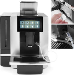 Hendi Automatic with Grinder Silver 208540 Hendi Automatic with Grinder Silver 208540