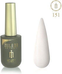 Milano Cosmetic Луксозен Полутраен Лак За Нокти...