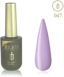Milano Cosmetic Луксозен Полутраен Лак За Нокти...