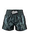 PrideOrDie Men's Kick/Thai Boxing Shorts Black