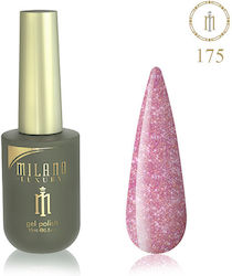 Milano Cosmetic Луксозен Полутраен Лак За Нокти...