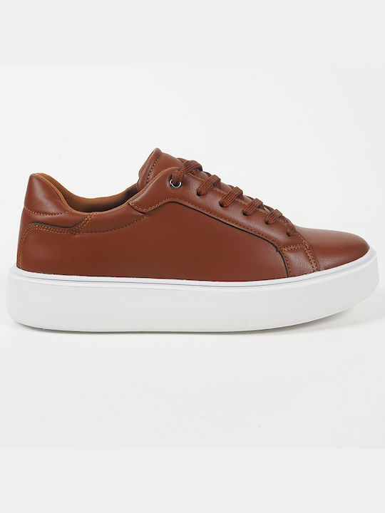 Piazza Shoes Herren Sneakers Coffee