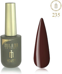 Milano Cosmetic Луксозен Полутраен Лак За Нокти...