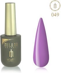 Milano Cosmetic Луксозен Полутраен Лак За Нокти...