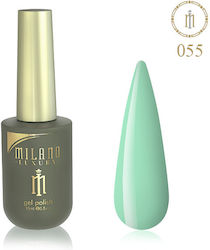 Milano Cosmetic Луксозен Полутраен Лак За Нокти...
