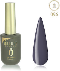 Milano Cosmetic Луксозен Полутраен Лак За Нокти...