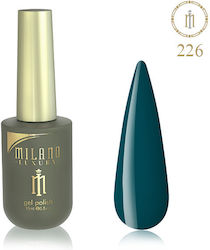 Milano Cosmetic Луксозен Полутраен Лак За Нокти...