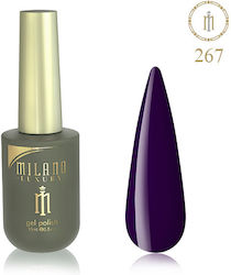 Milano Cosmetic Луксозен Полутраен Лак За Нокти...