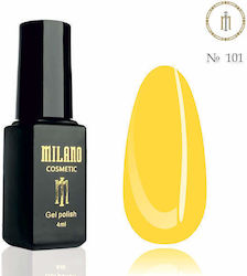 Milano Cosmetic Ημιμόνιμο Βερνίκι 101 4ml Milano Cosmetic Ημιμόνιμο Βερνίκι 101 4ml