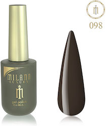 Milano Cosmetic Луксозен Полутраен Лак За Нокти...
