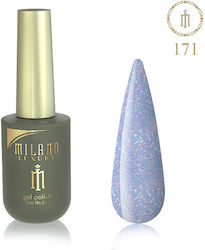 Milano Cosmetic Луксозен Полутраен Лак За Нокти...