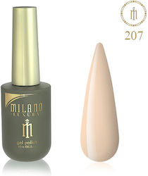 Milano Cosmetic Луксозен Полутраен Лак За Нокти...