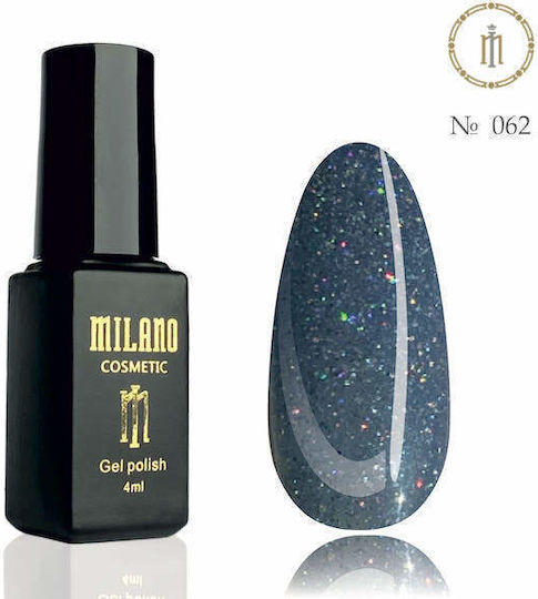 Milano Cosmetic Хибриден Лак за Нокти 062 4мл 1бр