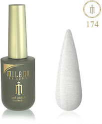 Milano Cosmetic Луксозен Полутраен Лак За Нокти...