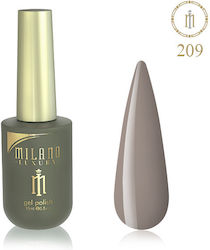 Milano Cosmetic Луксозен Полутраен Лак За Нокти...