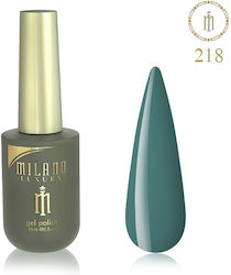 Milano Cosmetic Луксозен Полутраен Лак За Нокти...