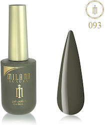 Milano Cosmetic Луксозен Полутраен Лак За Нокти...