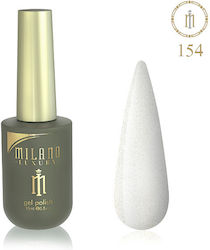 Milano Cosmetic Луксозен Полутраен Лак За Нокти...