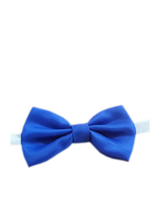 Beboulino Kids' Fabric Bow Tie Blue