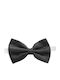 Beboulino Papion din material textil Negru
