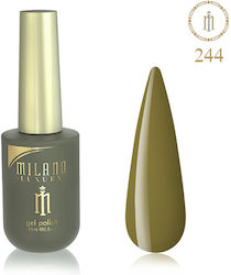 Milano Cosmetic Луксозен Полутраен Лак За Нокти...