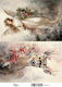 Christmas Rice Paper Angel Deer 42x30cm