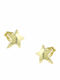 Senzio Belibasakis Kids Earrings Studs Stars from Gold 9K