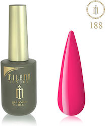 Milano Cosmetic Луксозен Полутраен Лак За Нокти...