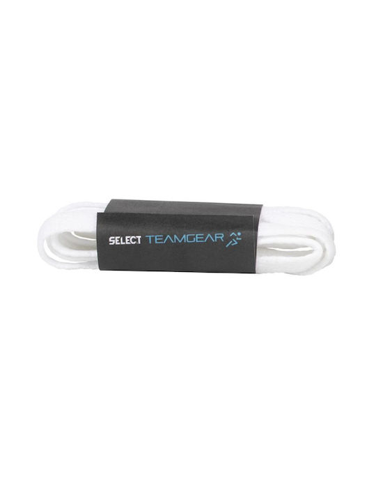 Select Sport Shoelaces White 2pcs 150cm