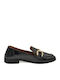 Λουστρίνι Γυναικεία Loafers σε Μαύρο Χρώμα