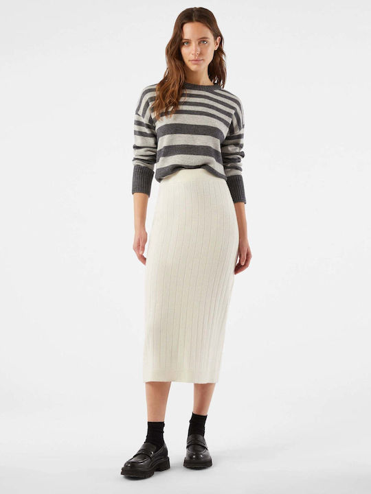 Pennyblack Midi Skirt Ecru