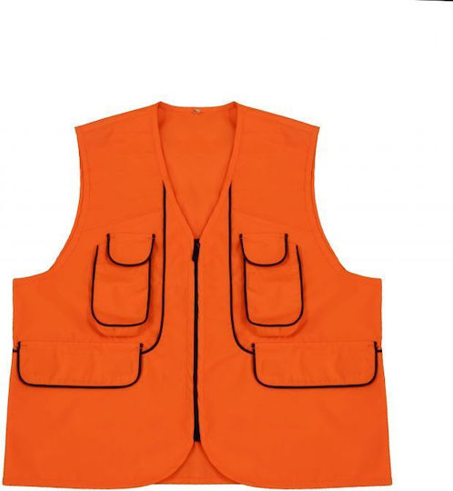 Toxotis Active Wear Γιλέκο Κυνηγιού Πορτοκαλί