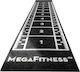 MegaFitness Δάπεδο Οργάνων Γυμναστηρίου Μαύρο 200x2.5cm 1τμχ