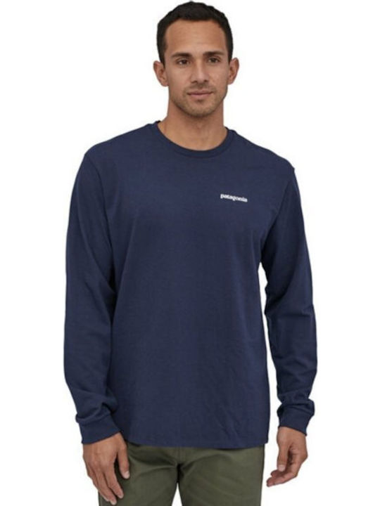 Patagonia T-Shirt Blau