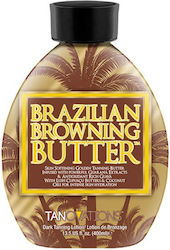 Tanovations Brazilian Browning Butter Bronzer 400ml Tanovations Brazilian Browning Butter Bronzer 400ml
