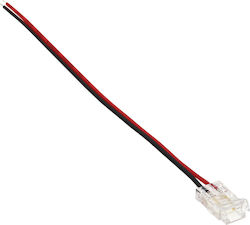 Eurospot Cable Connector LED Strip 2pin Cob Smd 8mm