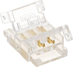 Eurospot Σύνδεσμος Ευθείας Ταινίας Led 3pin Smd 10mm Eurospot Σύνδεσμος Ευθείας Ταινίας Led 3pin Smd 10mm