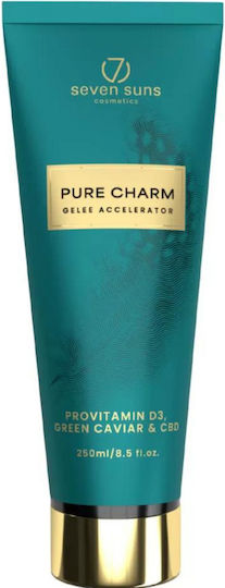 7Suns Cosmetics Pure Charm Solarium Gel Σώματος 250ml