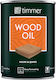 Timmer Wood Oil Color Windless 750ml Protection Decoration Wooden Surfaces Makes Wood Resistant To Weather Conditions Uv Rays