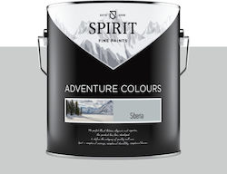 Spirit Siberia Color Wall Paint 2.5l 12 – 15 M²/l Excellent Coverage Very Good Color Resistance Washable Spirit Siberia Color Wall Paint 2.5l 12 – 15 M²/l Excellent Coverage Very Good Color Resistance Washable