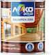 Wood Varnish Leko Aqua Water-based Colorless 700ml Protection Decoration Wooden Surfaces