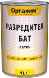 Orgachim Bat Diluant de Vară 1 L pentru Diluat Vopsea Acrilică Marcaj Rutier Orizontal