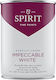 Spirit Impeccable White Paint White 2.5 L High Coverage Excellent Whiteness Water-based Wash Scrub Resistant