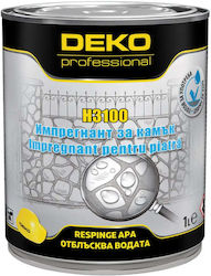 Impregnator hidrofugant piatră Deko H3100 1 litru Protecție hidrofugantă suprafață piatră naturală artificială Impregnator hidrofugant piatră Deko H3100 1 litru Protecție hidrofugantă suprafață piatră naturală artificială