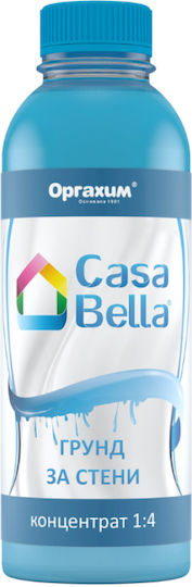 Wall Primer Casa Bella 1l Wall Pre-treatment Before Interior Exterior Painting Dilutable Water