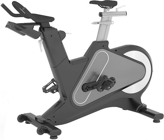 MegaFitness Ποδήλατο Spinning Μαγνητικό με Ροδάκια