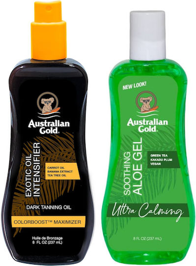 Australian Gold Exotic Oil Spray Accelerating + Aloe After Sun
