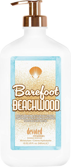 Devoted Creations Loțiune After Sun Barefoot Beachwood 540ml