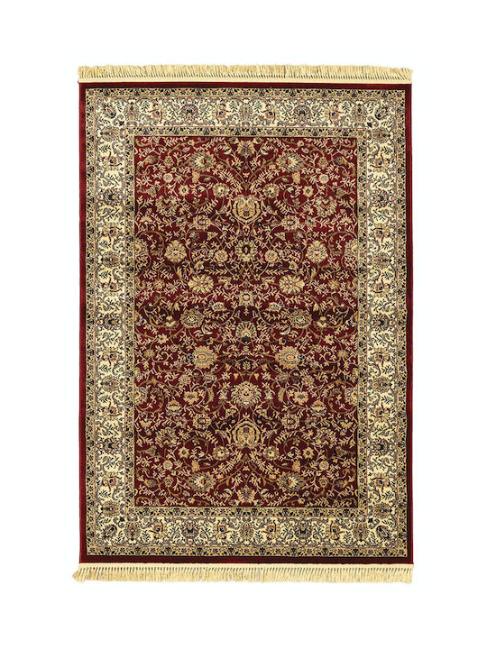 Newplan Rug Rectangular Red